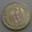 Laden Sie das Bild in den Galerie-Viewer, Terzo Impero 5 Reichsmark Moneta D'Argento 1936 D - Hindenburg
