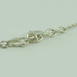 Laden Sie das Bild in den Galerie-Viewer, Vintage Damen 925er Silber Kette mit Zirkonia Anhänger
