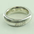 Laden Sie das Bild in den Galerie-Viewer, JOOP! Unisex Ring 925er Silber Massiv 53 16,8 mm Ø
