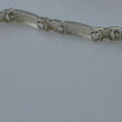 Laden Sie das Bild in den Galerie-Viewer, Armkette mit "Muster" - 925 Silber / ca. 20,0 cm
