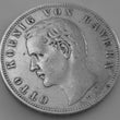 Laden Sie das Bild in den Galerie-Viewer, 5 MARK OTTO KÖNIG 1900 D VON BAYERN MÜNZE SILBER
