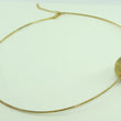Laden Sie das Bild in den Galerie-Viewer, elegantes Damen Collier / 925er Silber / vergoldet
