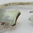Laden Sie das Bild in den Galerie-Viewer, Antikes Trachten Collier - Jugendstil um 1900-Böhmische Granatsteine 800 Silber

