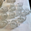 Laden Sie das Bild in den Galerie-Viewer, Vintage Bleikristall Bowle Set 17-teilig
