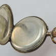 Laden Sie das Bild in den Galerie-Viewer, Vintage Damen Taschenuhr - 10 Rubis - 800er Silber - Handaufzug - Ref. 43269
