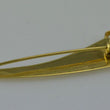 Laden Sie das Bild in den Galerie-Viewer, Vintage Brosche - mit „Zirkonia“ / 333er 8 Karat Gelbgold
