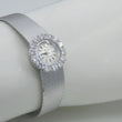 Laden Sie das Bild in den Galerie-Viewer, Vintage Amara Damenuhr 750er - 18K Gold mit Diamanten 1,4 ct. Handaufzug
