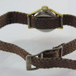 Laden Sie das Bild in den Galerie-Viewer, BWC Swiss Handaufzug Damen Armbanduhr vergoldet
