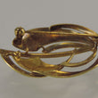 Laden Sie das Bild in den Galerie-Viewer, Brosche Mode Schmuck Vergoldet Vintage
