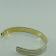 Laden Sie das Bild in den Galerie-Viewer, Damen Armreif 24 ct Edelstahl vergoldet/ Elektro Plated
