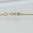 Laden Sie das Bild in den Galerie-Viewer, Damen Collier 925er Silber vergoldet mit Amethyst &amp; Zirkonia
