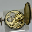 Laden Sie das Bild in den Galerie-Viewer, REMONTOIR Zylinder 6 Rubis - Taschenuhr / Handaufzug / 800er Silber
