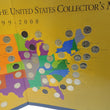 Laden Sie das Bild in den Galerie-Viewer, First State Quarters Of The United States Collector's Map 1999 - 2008

