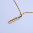 Laden Sie das Bild in den Galerie-Viewer, Halskette &amp; Anhänger mit Zirkonia 585er 14 Karat Gold 52 cm
