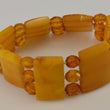 Laden Sie das Bild in den Galerie-Viewer, Vintage Bernstein Damen Armband
