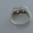 Laden Sie das Bild in den Galerie-Viewer, Damen-Ring mit Zirkonia / 925er Silber
