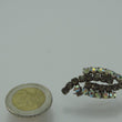 Laden Sie das Bild in den Galerie-Viewer, Brosche Mode Schmuck Strassstein Vintage
