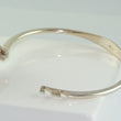 Laden Sie das Bild in den Galerie-Viewer, Vintage Damen Armreif mit Achat / 925er Silber / ca. 16,5 cm
