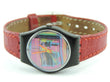 Laden Sie das Bild in den Galerie-Viewer, Vintage Damenuhr Swatch Swiss Quarz / Ref. S851
