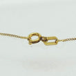 Laden Sie das Bild in den Galerie-Viewer, Goldkette mit Anhänger Sternzeichen Steinbock 333er 8 Karat Gold 42cm
