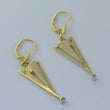 Laden Sie das Bild in den Galerie-Viewer, Ohrstecker mit Zirkonia - 375er 9 Karat Gold
