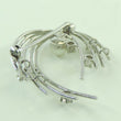 Laden Sie das Bild in den Galerie-Viewer, Vintage Brosche mit Perle &amp; Diamanten ca. 0.30 ct / 585er 14 Karat Gold
