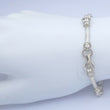 Laden Sie das Bild in den Galerie-Viewer, Vintage Armband schön gearbeitet 925er Silber 19 cm
