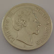 Laden Sie das Bild in den Galerie-Viewer, 2 Mark Dt. Reich Silber Silbermünze / Ludwig II. Koenig V. Bayern / 1876 D
