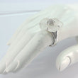Laden Sie das Bild in den Galerie-Viewer, Damen-Ring -Zirkonia Silber 925er 59 18,8 mm Ø
