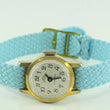 Laden Sie das Bild in den Galerie-Viewer, Lady Deluxe Damenuhr 17 Jewels/ Handaufzug
