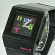 Laden Sie das Bild in den Galerie-Viewer, Casio BABY G Damen- &amp; Mädchen-Uhr "schwarz" / Quarz / Kunststoffarmband
