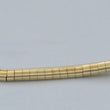 Laden Sie das Bild in den Galerie-Viewer, Collier mit ca, 0.70 ct.Diamanten &amp; Brillanten / 585er 14 Karat Gold 42 cm

