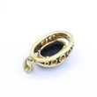 Laden Sie das Bild in den Galerie-Viewer, Vintage Anhänger mit Opal - Tripletten / 3335er Gold 8 Karat
