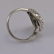 Laden Sie das Bild in den Galerie-Viewer, Silberring mit Schlange - Unisex / 925 Silber
