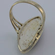 Laden Sie das Bild in den Galerie-Viewer, Vintage Damenring Onyx / 925 Silber 59 18,8 mm Ø
