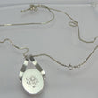 Laden Sie das Bild in den Galerie-Viewer, Vintage 835er Silber Kette mit Anhänger
