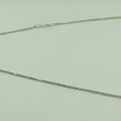 Laden Sie das Bild in den Galerie-Viewer, Vintage Damen 925er Silber Kette &amp; 925er Silber Anhänger mit Topas

