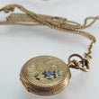 Laden Sie das Bild in den Galerie-Viewer, Halskettenuhr Taschenuhr - Handaufzug - mit Kette
