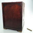 Laden Sie das Bild in den Galerie-Viewer, Vintage Schmuckkästchen / Tischschrank / Jade Steine / Hand Made
