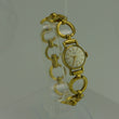 Laden Sie das Bild in den Galerie-Viewer, DuBois 1785 17 Rubis - Damenarmbanduhr - vergoldet- ca. 18,5 cm
