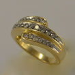 Laden Sie das Bild in den Galerie-Viewer, Damen-Ring mit ca. 0.85ct. Brillanten / 750er 18 Karat Gold 53 16,8 mm Ø
