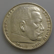 Laden Sie das Bild in den Galerie-Viewer, Terzo Impero 5 Reichsmark Moneta D'Argento 1936 D - Hindenburg

