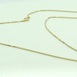 Laden Sie das Bild in den Galerie-Viewer, Damen Kette mit Anhänger Topas &amp; Diamanten ca. 0.01 ct. / 333er &amp; 585er Gold
