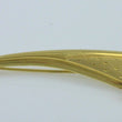 Laden Sie das Bild in den Galerie-Viewer, Vintage Brosche - mit „Zirkonia“ / 333er 8 Karat Gelbgold

