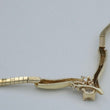 Laden Sie das Bild in den Galerie-Viewer, Collier mit ca, 0.70 ct.Diamanten &amp; Brillanten / 585er 14 Karat Gold 42 cm
