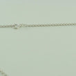 Laden Sie das Bild in den Galerie-Viewer, Vintage 925er Silber Damen Halskette &amp; Anhänger mit Zirkonia 925er Silber
