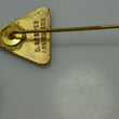 Laden Sie das Bild in den Galerie-Viewer, Lapel Pin - IG Metal/Triangular - Gold Plated
