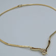 Laden Sie das Bild in den Galerie-Viewer, Collier mit ca, 0.70 ct.Diamanten &amp; Brillanten / 585er 14 Karat Gold 42 cm
