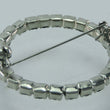 Laden Sie das Bild in den Galerie-Viewer, Brosche Mode Schmuck Strassstein Vintage
