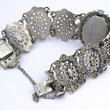 Laden Sie das Bild in den Galerie-Viewer, BAS 17RUBIS ANTICHOC Damen Trachtenuhr / Quarz / 835er Silber
